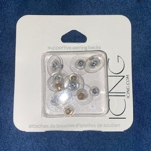 Supportive Earring Backs